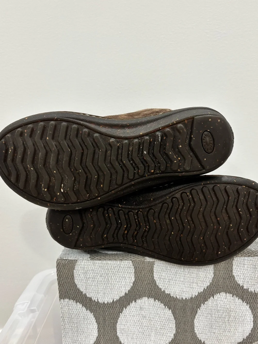 UGG chunky lining